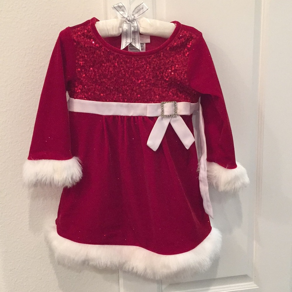 Christmas Holiday Elf dress